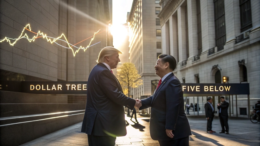  트럼프-시진핑 무역 협상 소식에 미 증시 반등…할인유통株 급등