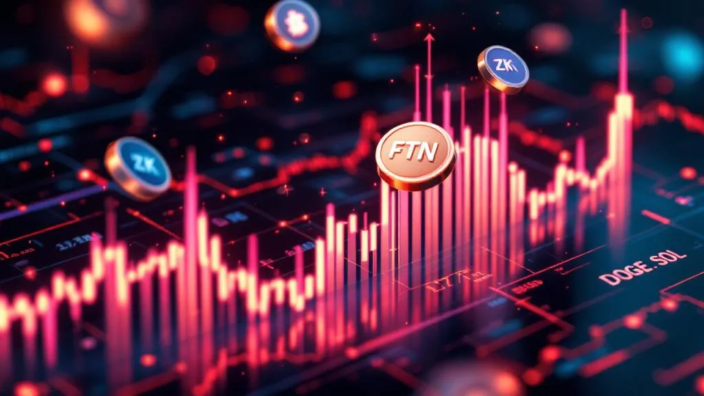 FTN·ZK 등, 향후 7일간 대규모 토큰 언락 예정