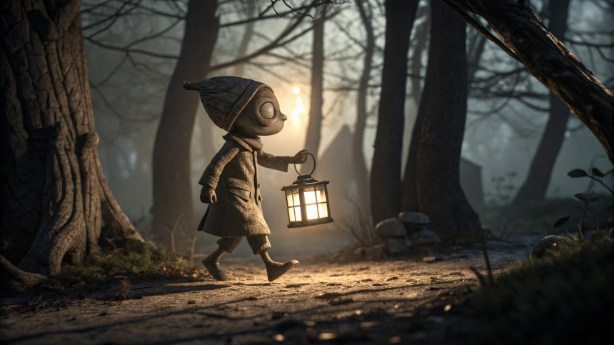  클레이 애니 명작 '더 미드나이트 워크', 팀 버튼 감성으로 영상화된다