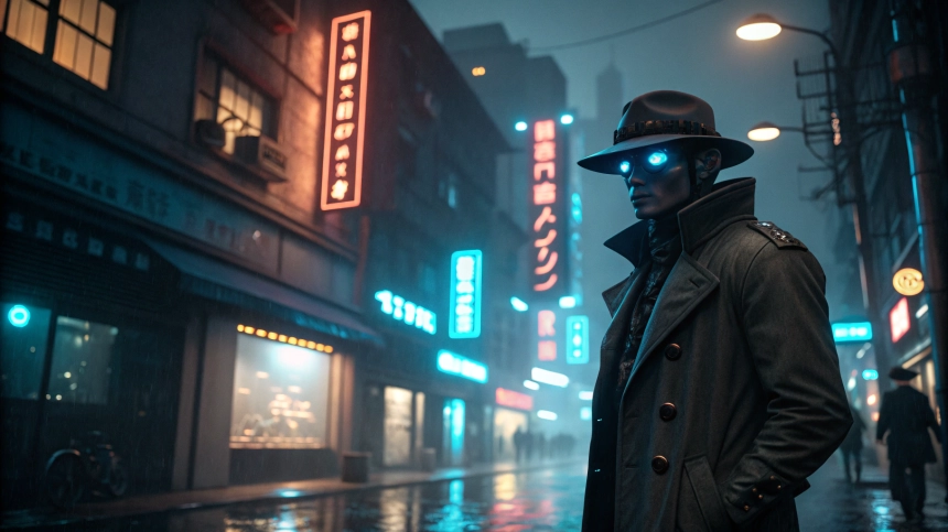  ‘용과 같이’ 팀의 신작 ‘스트레인저 댄 헤븐’, 1940년대 도쿄 미스터리 액션으로 등장