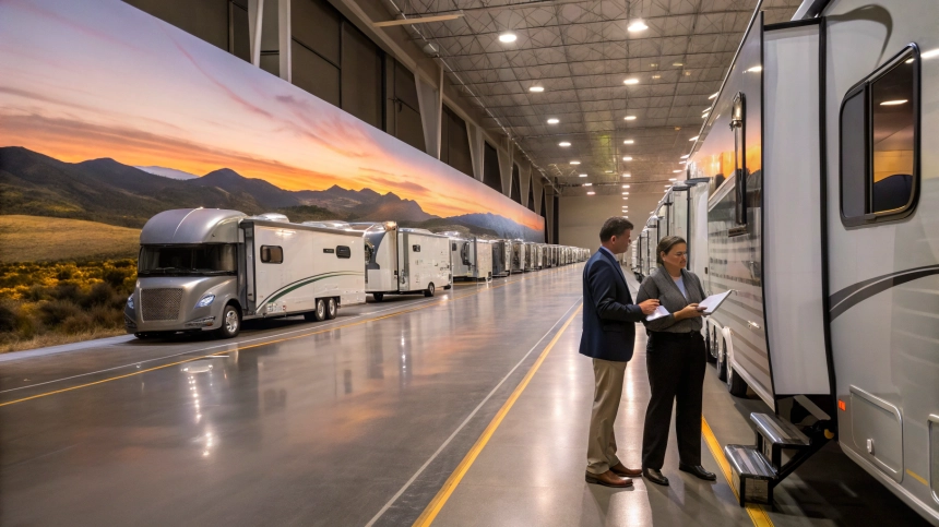  쏘어 인더스트리, 실적 서프라이즈…RV 수요 회복에 주가 5%↑