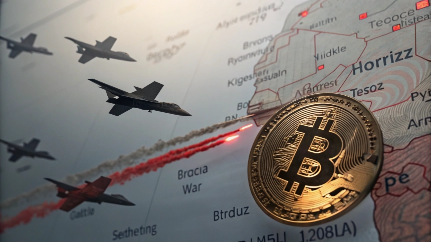  비트코인($BTC), 중동 전쟁 우려에 10만 달러 붕괴…이란 해협 봉쇄 결정 영향