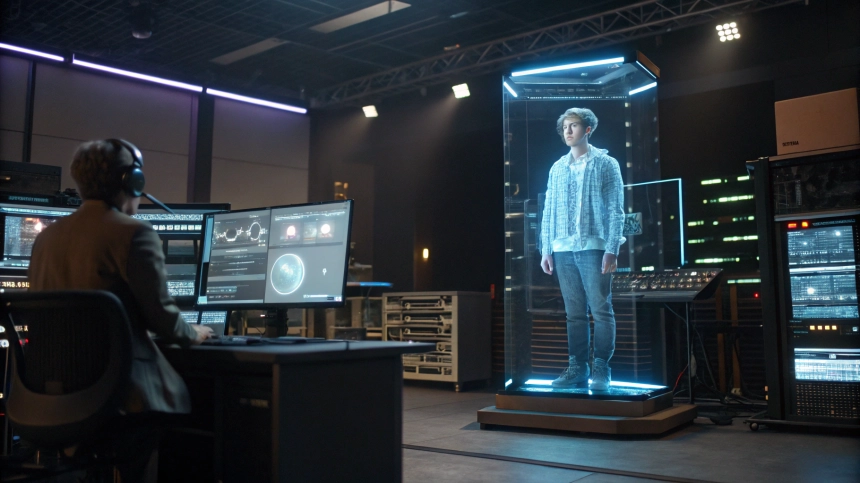  HP·구글, 3D 화상회의 기술로 원격 협업 혁신…‘디멘션’ 공개