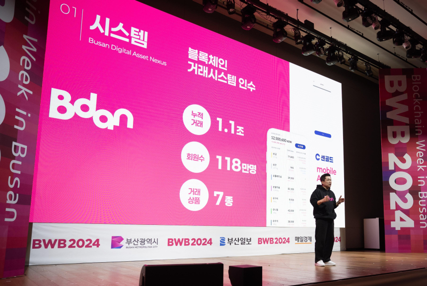  '센골드' 인수 부산디지털자산거래소, 비단(Bdan)으로 6월 정식 출범