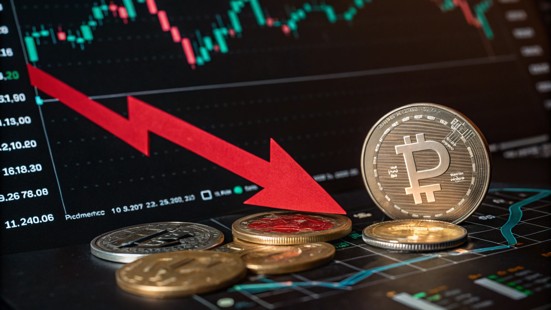 파이코인(PI), 메인넷 혼란 속 35% 급락…0.50달러 지지선 위협