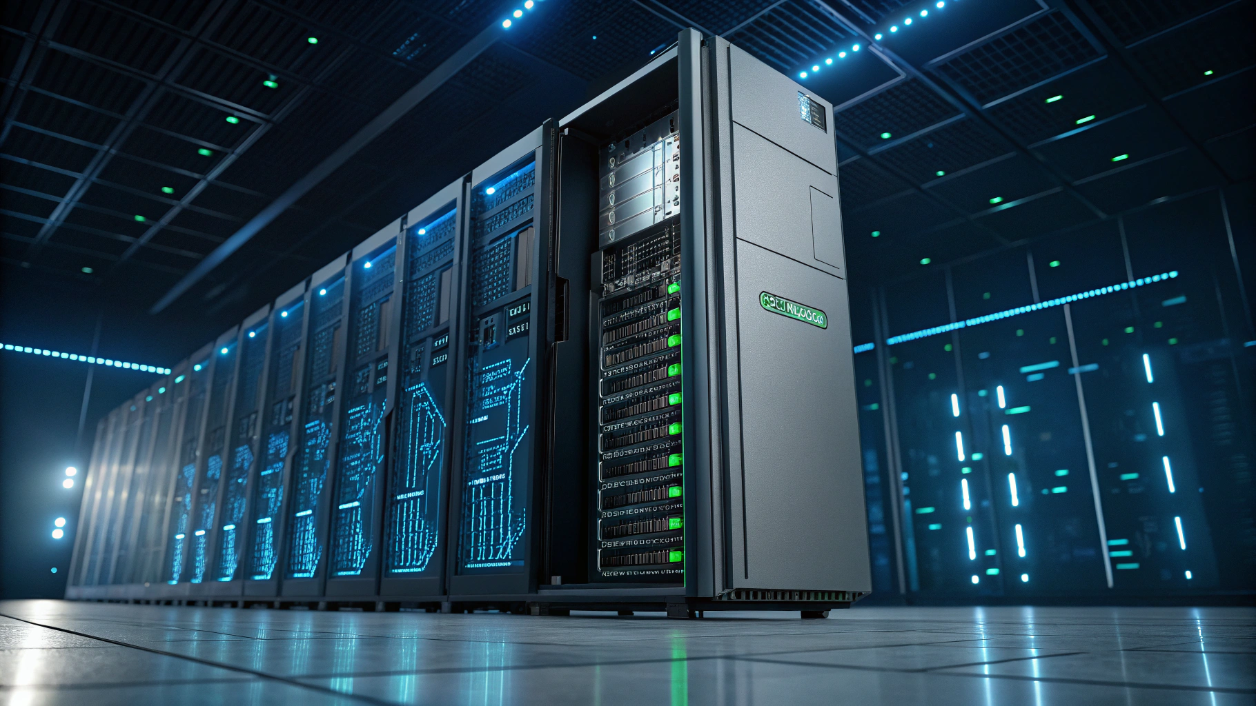 레노버, AI 인프라 대공세… GPU 8개 탑재한 초고성능 서버 공개
