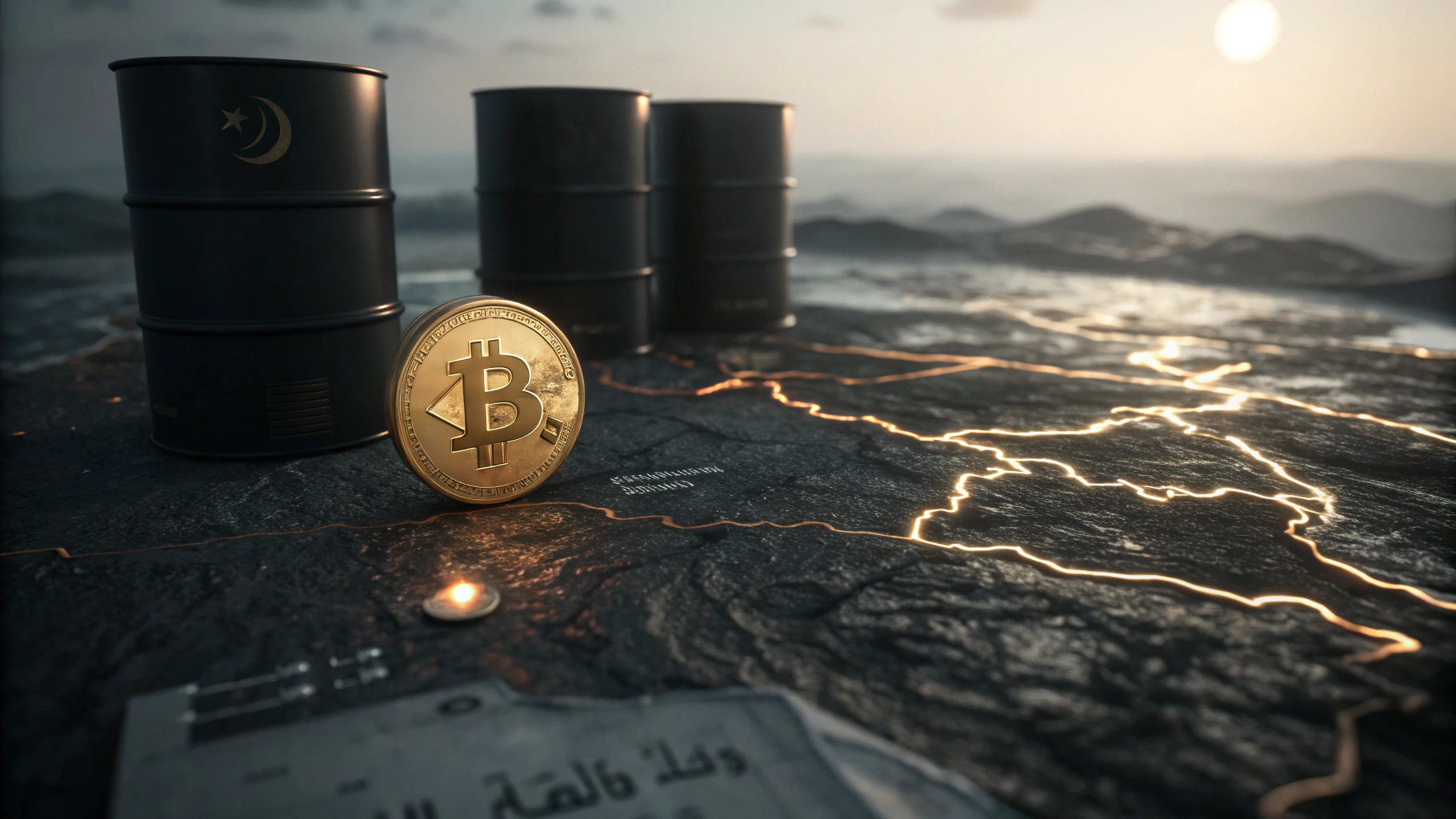 비트코인($BTC), 글로벌 긴장 속 '디지털 금' 부각…10만 8,000달러 회복