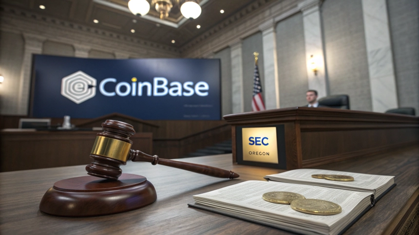  코인베이스, 오리건 주정부 소송 연방법원으로 이관 요청…'SEC가 철회한 사안 반복 말라'