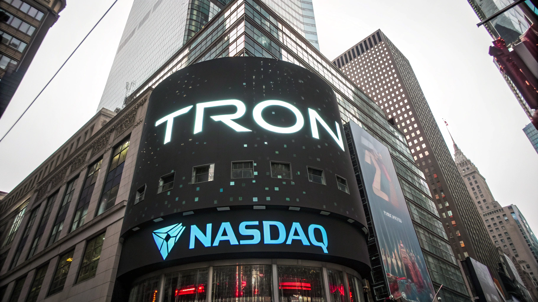 트론($TRX), 나스닥 우회 상장 추진에 9% 급등…SRM 주가는 하루 새 700% 폭등