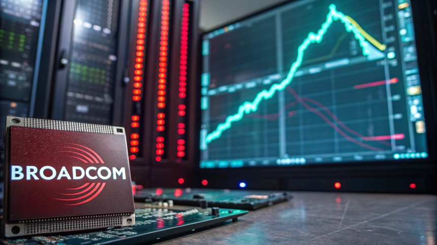  브로드컴, AI 호재에 7일 연속 상승…사상 최고가 목전