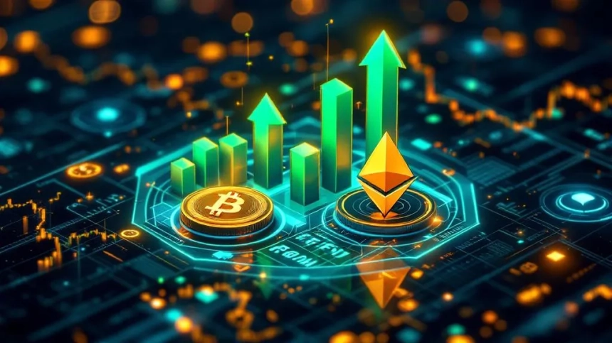 비트코인 현물 ETF, 하루 새 5,000억 원 순유입…이더리움도 16일 연속 증가