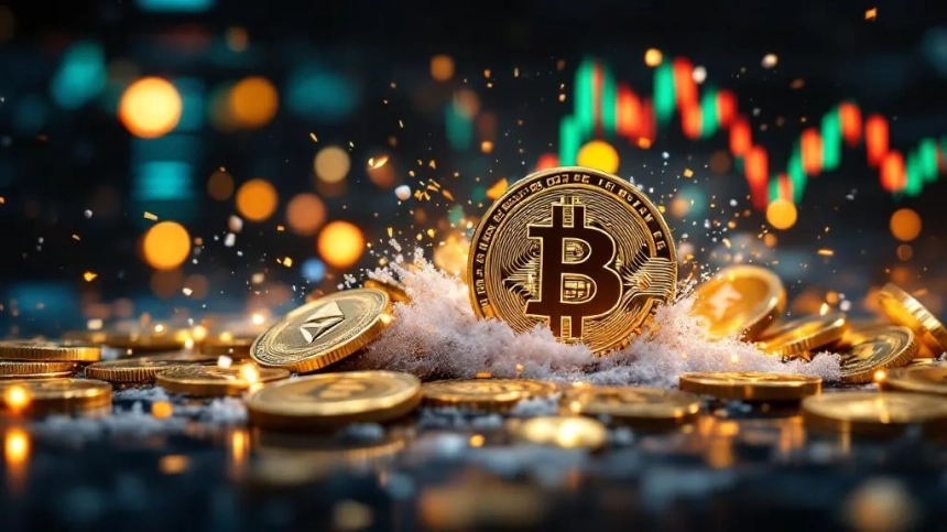 가상자산 시장, 1시간 만에 1억 달러 규모 청산