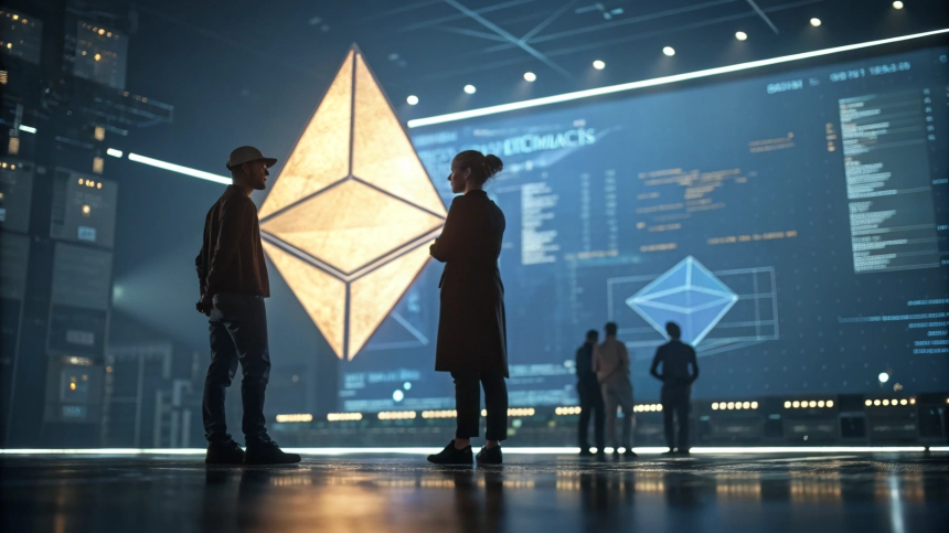  비탈릭·루빈 “이더리움 레이어1, 세계의 마스터 원장”···4조 원 몰린 블랙록이 증명