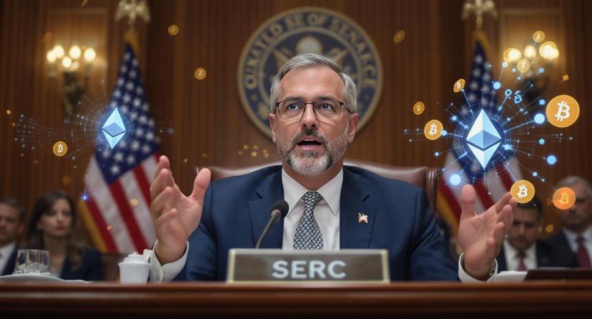  美 SEC 신임 위원장, 겐슬러 비판하며 암호화폐 규제 대전환 예고