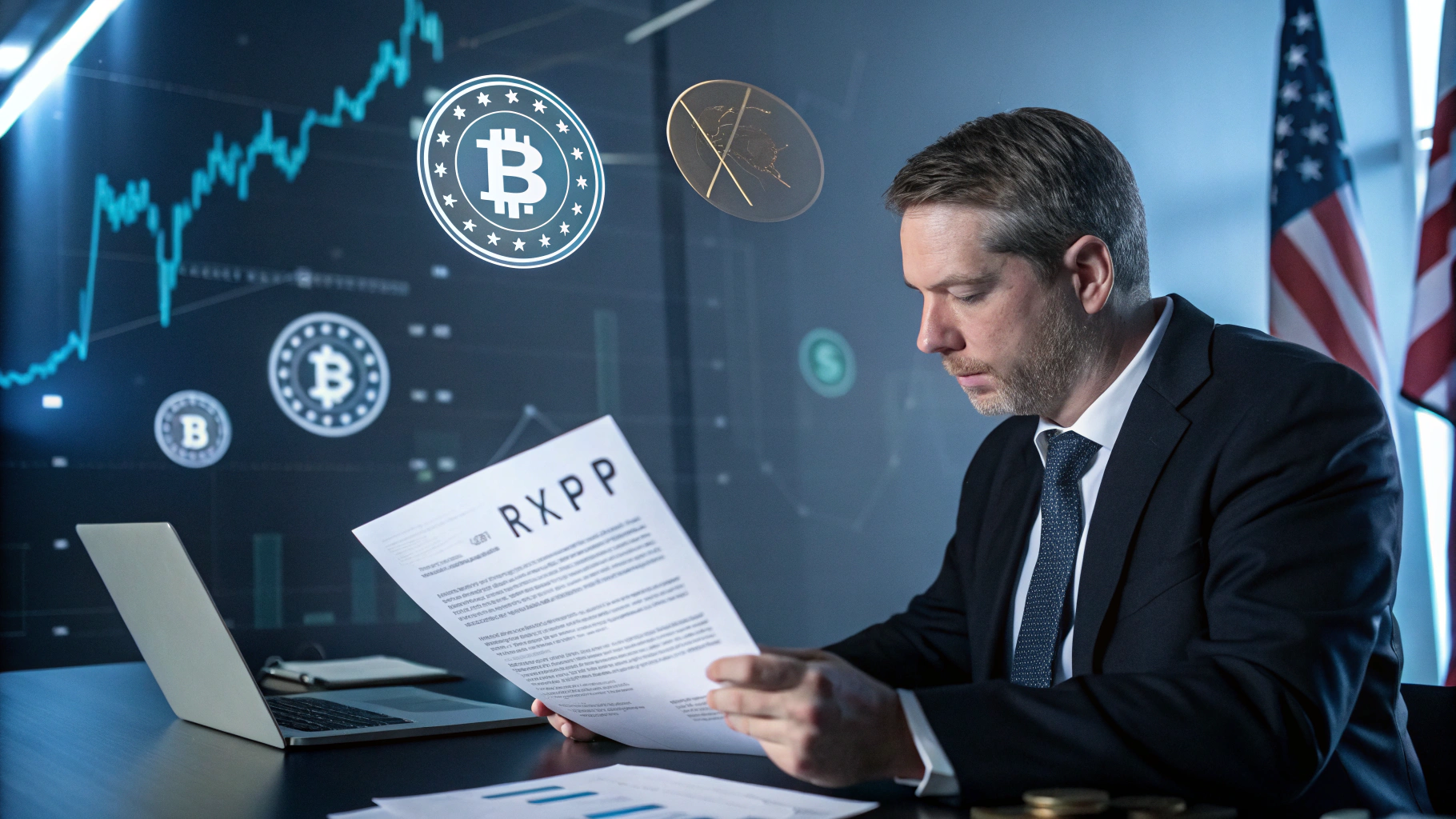 프랭클린 템플턴 XRP ETF, SEC 또 심사 연기…승인 여부 7월 말로