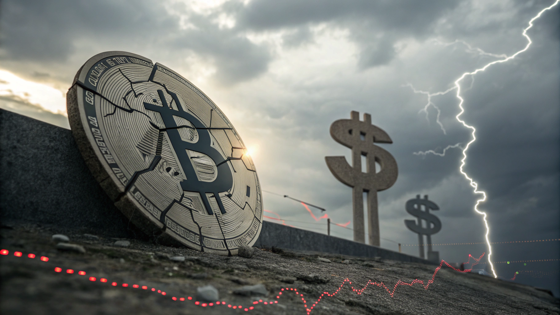 비트코인($BTC) 10만 5,000달러 붕괴…시장 긴장 속 추가 하락 경고