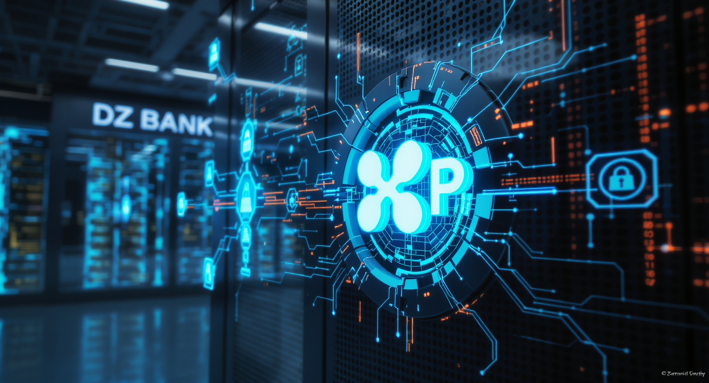 독일 DZ뱅크, 리플 기반 디지털자산 커스터디 정식 출시…전통 금융에 XRP 본격 도입