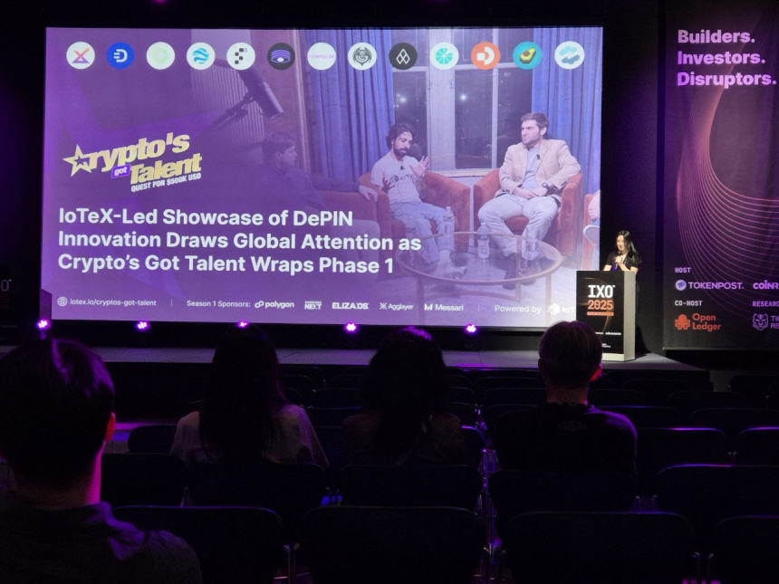  [IXO™ 시즌 3] 아이오텍스, 글로벌 DePIN 3위 생태계 구축...