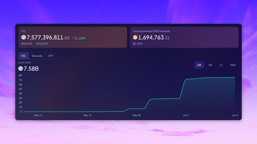  스카이, SKY 스테이킹 보상 시작…8000억 원 규모