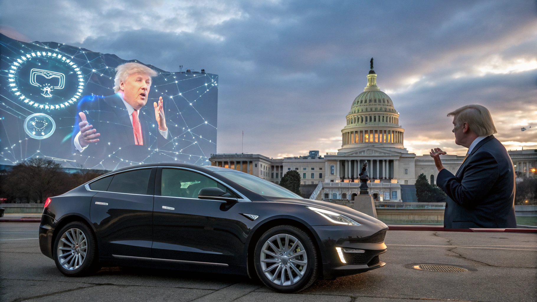 머스크 vs 트럼프 충돌에도… 월가, 테슬라(TSLA) 낙관론 유지