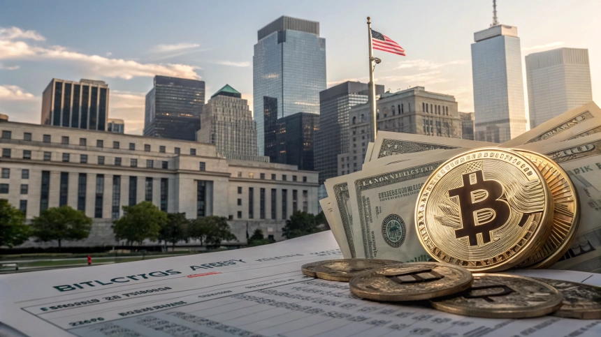  美 연방주택금융청, 비트코인 대출 자산 인정 검토…제도권 편입 신호탄