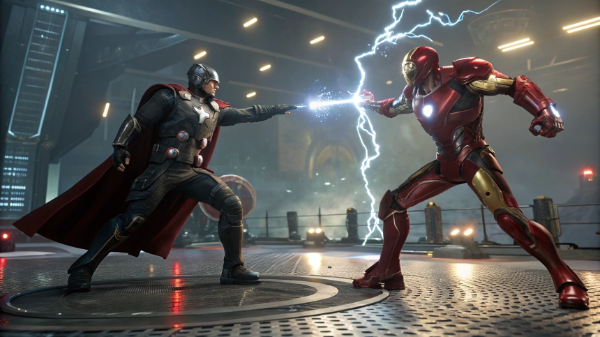  아크시스템웍스X마블, 4:4 격투 쾌감 담은 ‘마블 토콘’ 2026년 출격