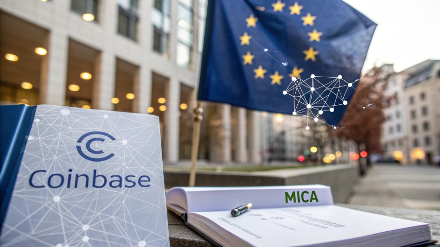코인베이스, MiCA 라이선스 획득…유럽 전역 암호화폐 서비스 본격화