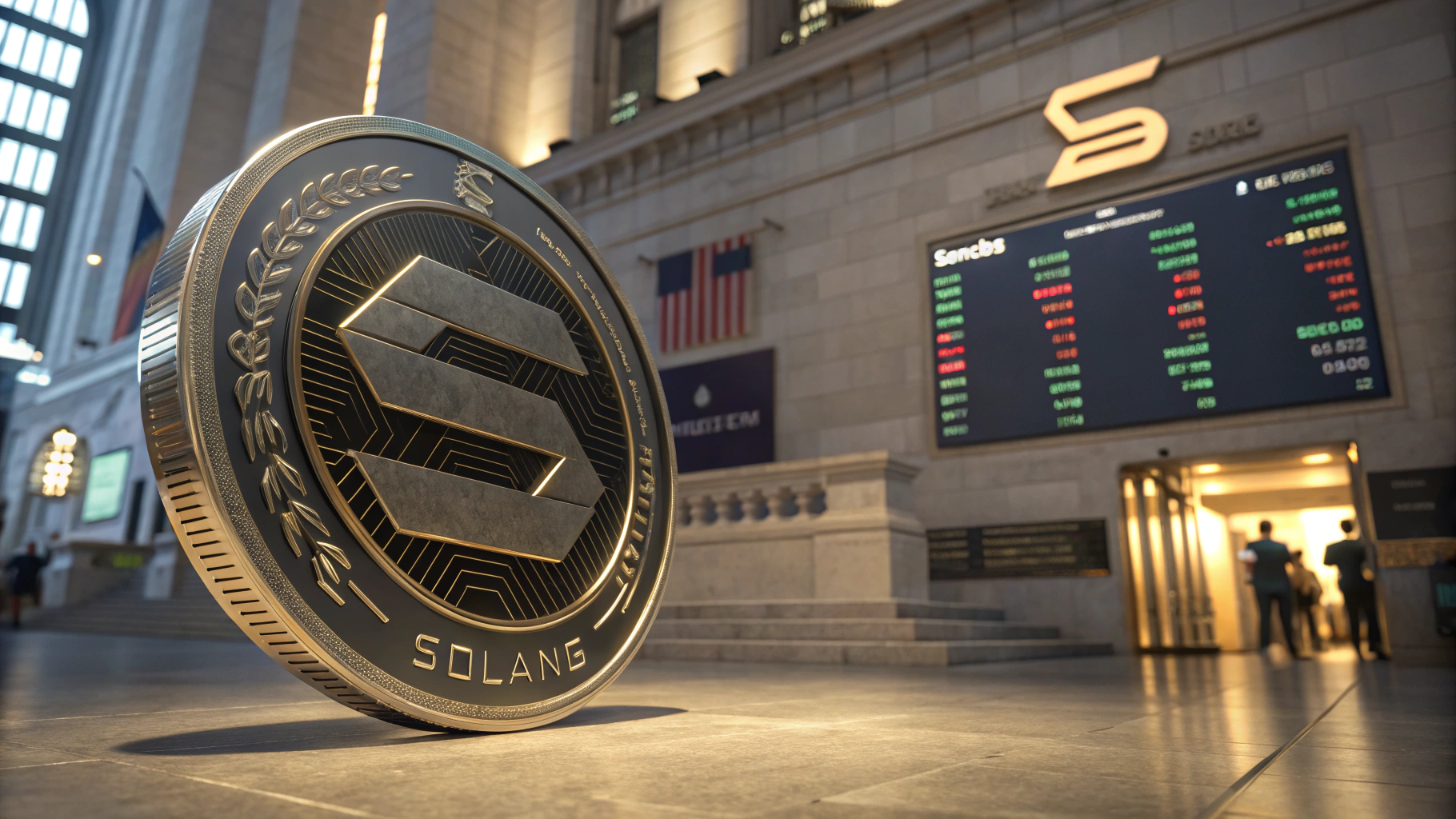 솔라나($SOL) 스테이킹 ETF, 미국 시장 첫 진출…스테이킹 수익 배당까지