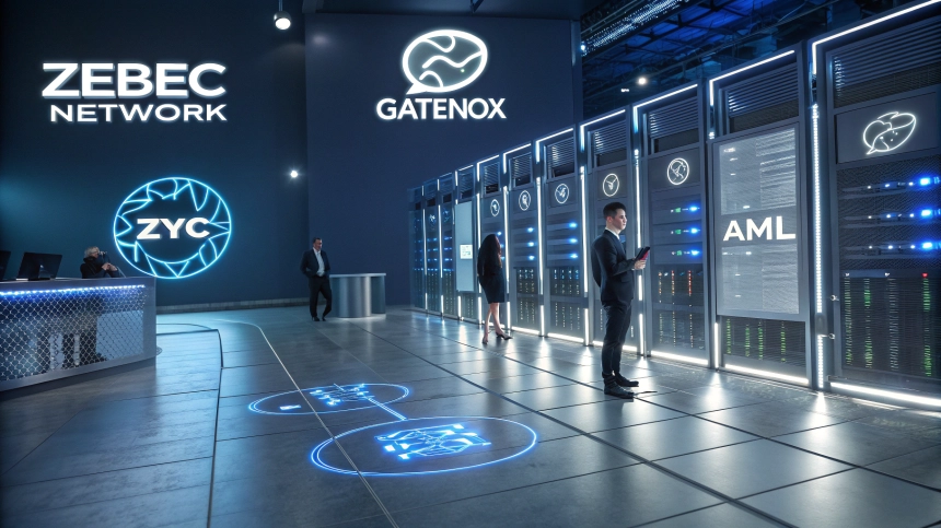 제벡 네트워크, 규제 플랫폼 게이트녹스 인수…웹3 결제에 KYC·AML 통합