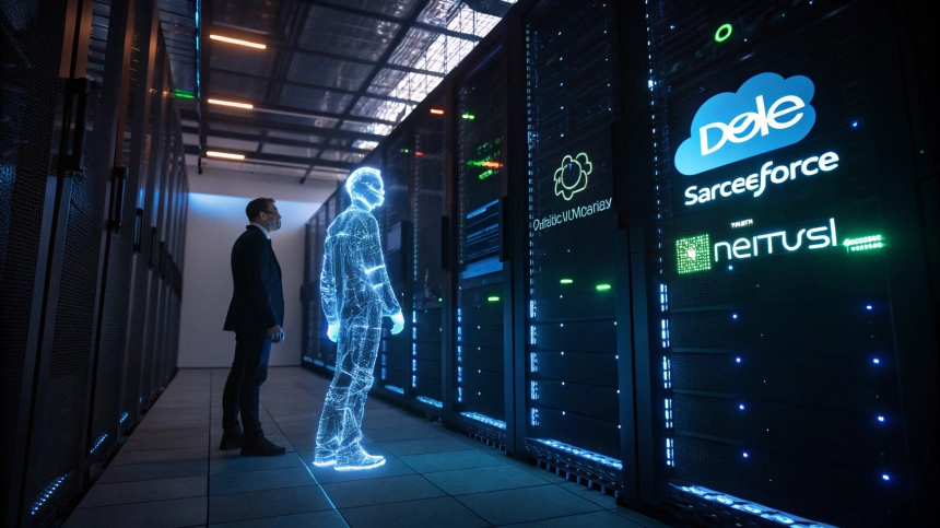  AI 에이전트가 기업 IT 뒤흔든다…엔비디아·세일즈포스 중심 대격변