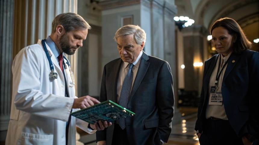  미 연방상원, AI 개발자 책임 완화 법안 발의…전문직 중심 규제설계 논란