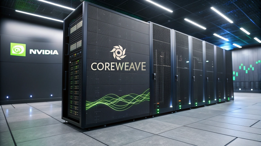  코어위브, AI 클라우드 열풍 타고 1달 새 주가 3배 급등…엔비디아 효과도