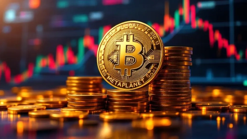 METAPLANET, 비트코인 추가 매입…총보유량 기준 세계 5위로