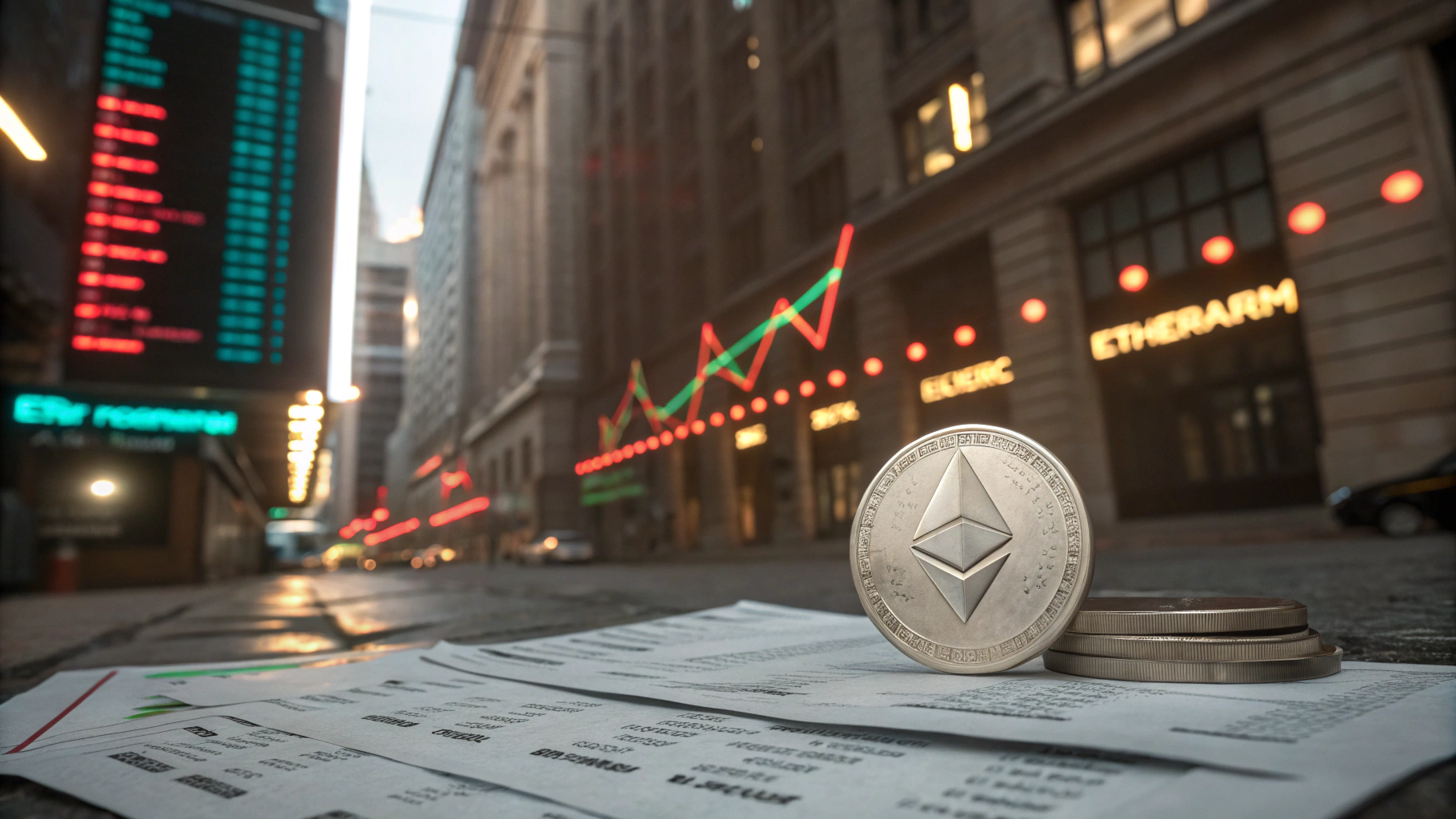 이더리움($ETH), 하루 만에 7% 급등... 현물 ETF 기대감에 4,100달러 가능성도