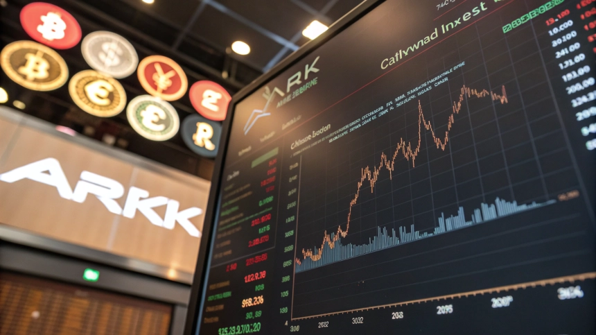  아크인베스트, 서클($CRCL) 주식 1,340억 원어치 매도…여전히 핵심 보유자산 유지