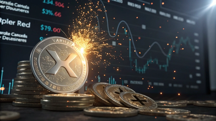  XRP 8,466% 급등 청산폭탄…기요사키는 비트코인 100만 달러 전망