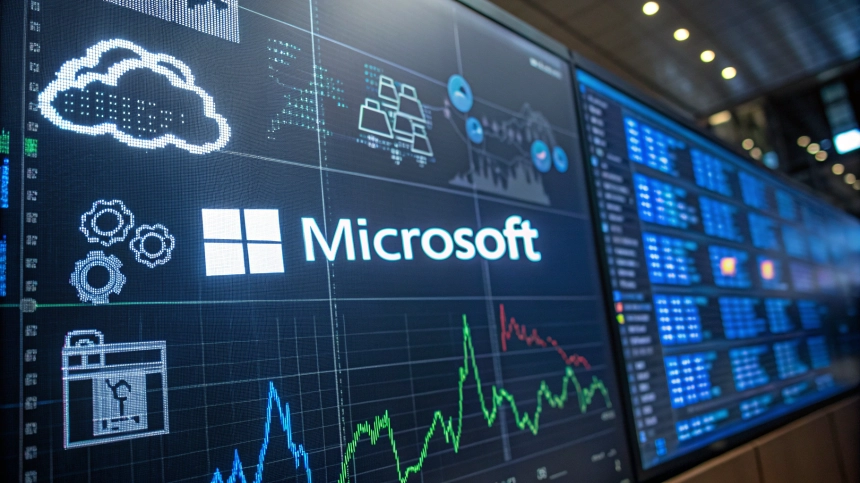  마이크로소프트(MSFT), 'AI 황제'로 8일 연속 상승…시총 1위 굳히기