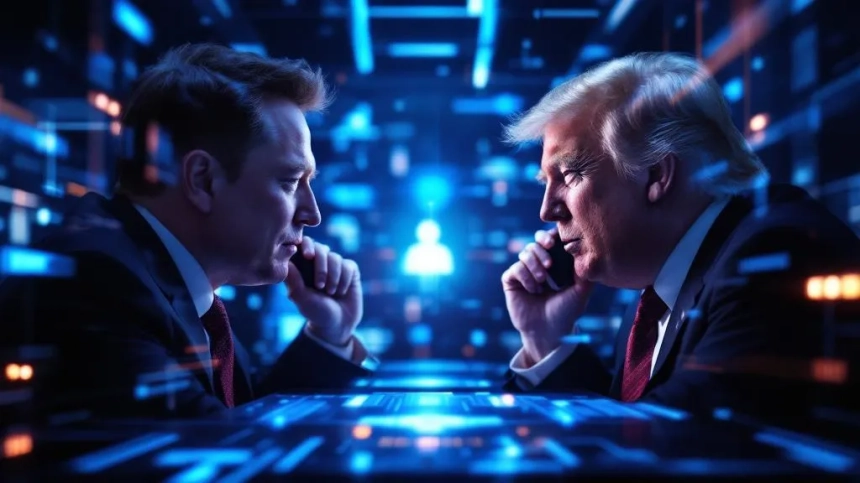 머스크·트럼프, 오늘 전화 회담 예정