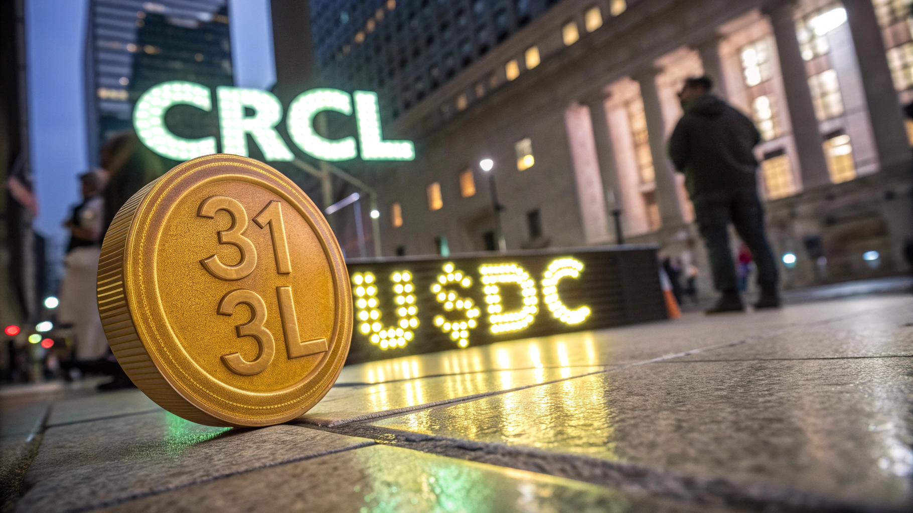 서클(CRCL), IPO 첫날 주당 31달러 상장… USDC 발행사 저력 입증
