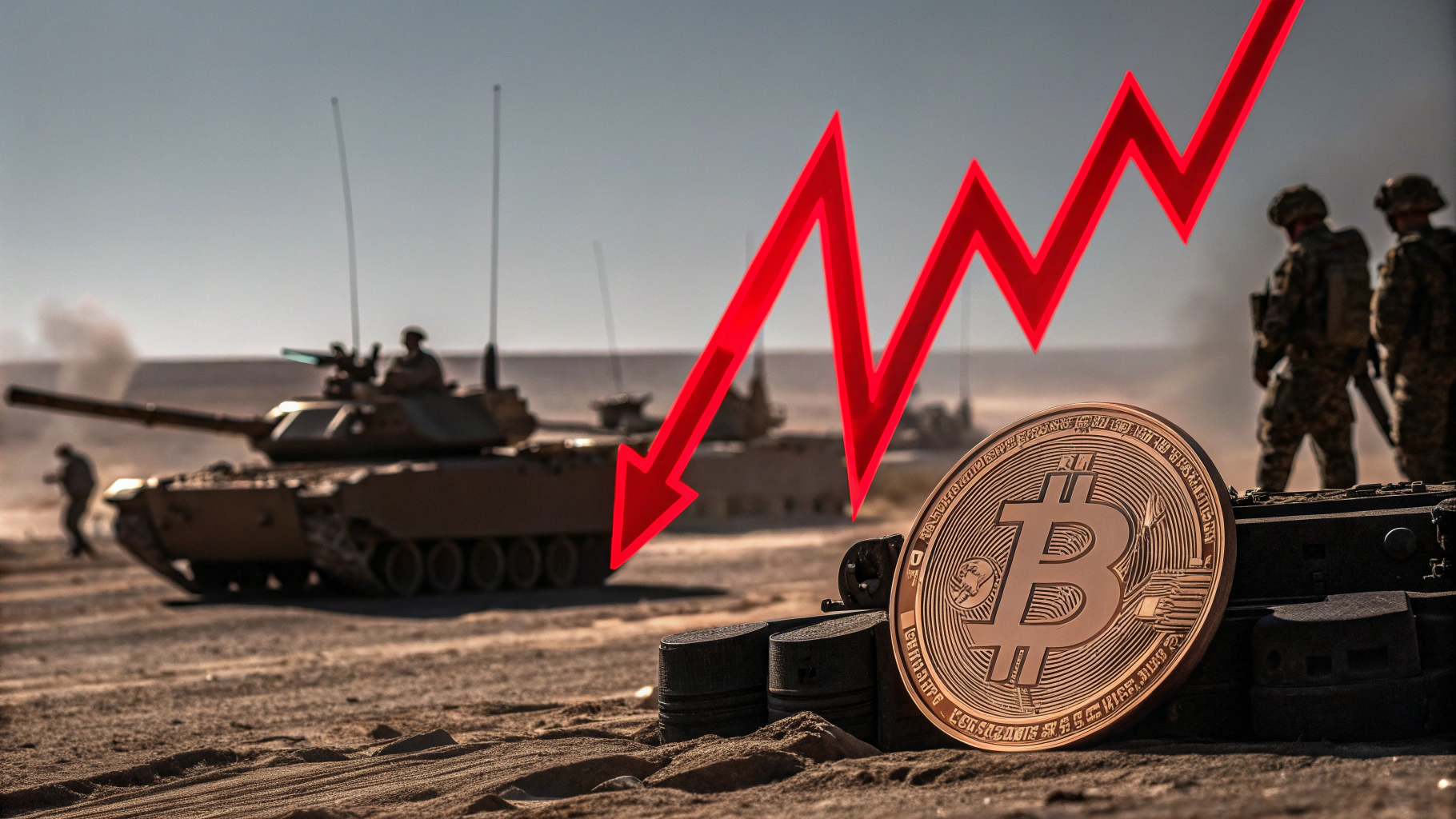 비트코인($BTC), 지정학 리스크에 대규모 디레버리징…장기 보유자는 '관망'
