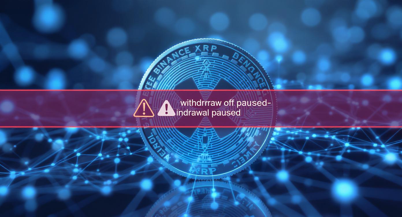 바이낸스, 리플($XRP) 출금 일시 중단…“기술적 문제” 해명에도 커지는 불신