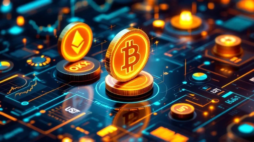 OKX, 5월 보유 자산 공개…비트코인 감소·이더리움·USDT 증가
