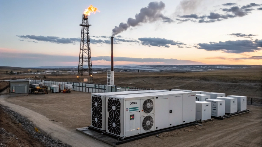  아그리포스, 미활용 가스로 비트코인 채굴 돌입…전력망 제약 없는 신속 확장