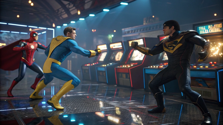  스카이바운드, 첫 인하우스 스튜디오 '쿼터 업' 출범… '인빈서블 VS' 2026년 출격