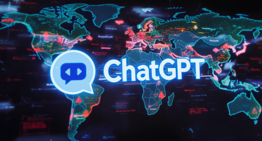  오픈AI '챗GPT' 전 세계 접속 장애…API·소라까지 확산