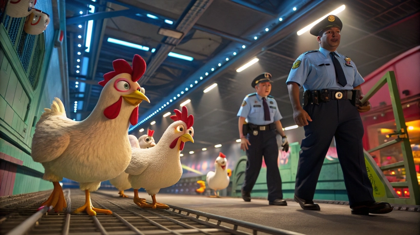  치킨 런, 25년 만에 게임으로 부활…‘에그스트랙션’ 올가을 출격