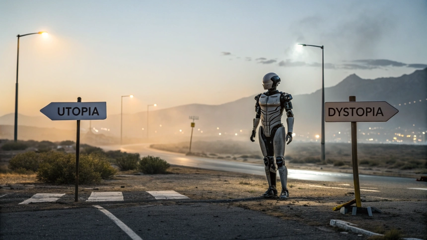  AI 시대, 우리는 어디로 가고 있나… ‘불확실한 중간지대’의 경고