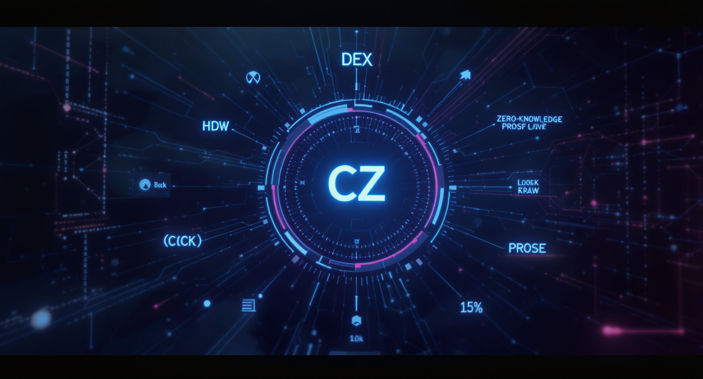 CZ, 다크풀 DEX 제안… 디파이 투명성 대신 '보호' 강조