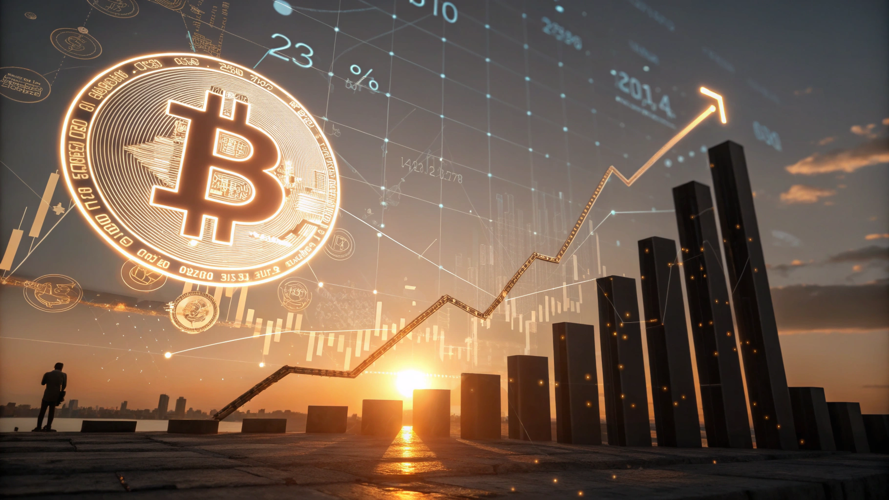 비트코인($BTC), 10만 7,500달러 돌파…최고가 재도전 가능성↑