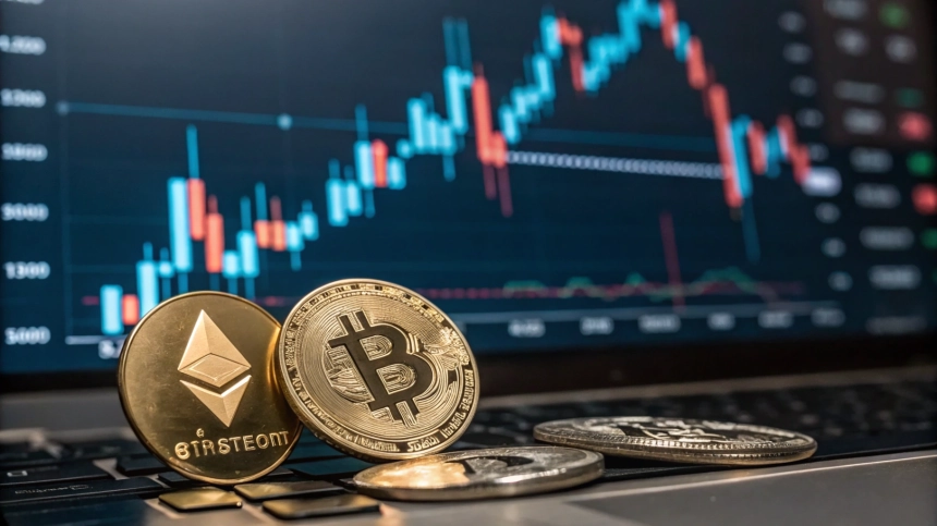  비트코인 V자 반등 주목…이더리움 '골든 크로스' 후 급락, XRP는 기술적 회복세